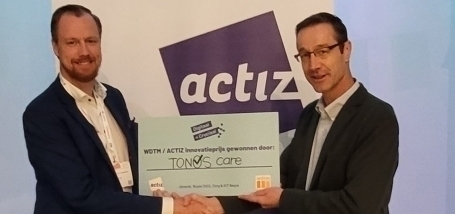 Interview winnaar ActiZ-WDTM innovatieprijs 2022