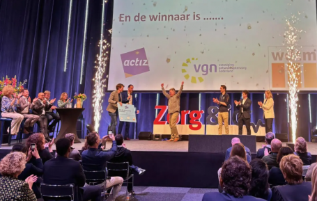 HELP-T wint ActiZ-VGN-WDTM Innovatieprijs 2024!